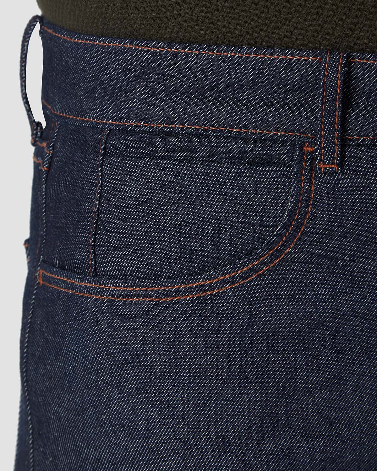Indigo Drape | Light Weight Jeans