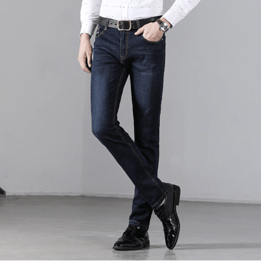 WARM FLOCKING WARM SOFT JEANS (PACK OF 2)