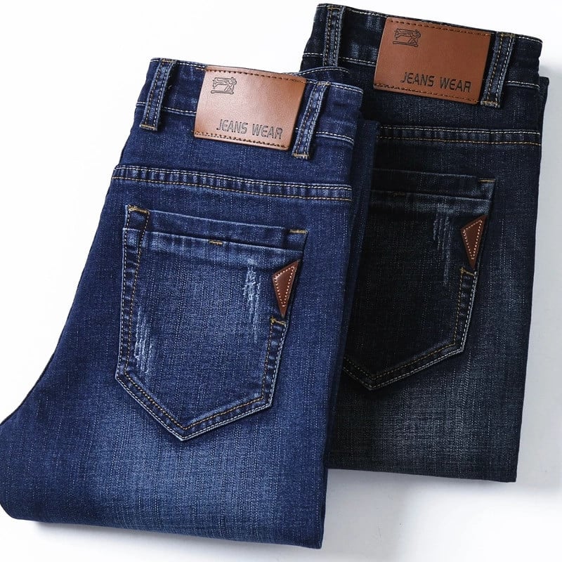 MEN'S DENIM TROUSERS (PACK OF 2)