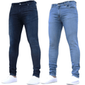 MEN SKINNY JEANS SLIMS FIT DENIM TROUSER (PACK OF 2)