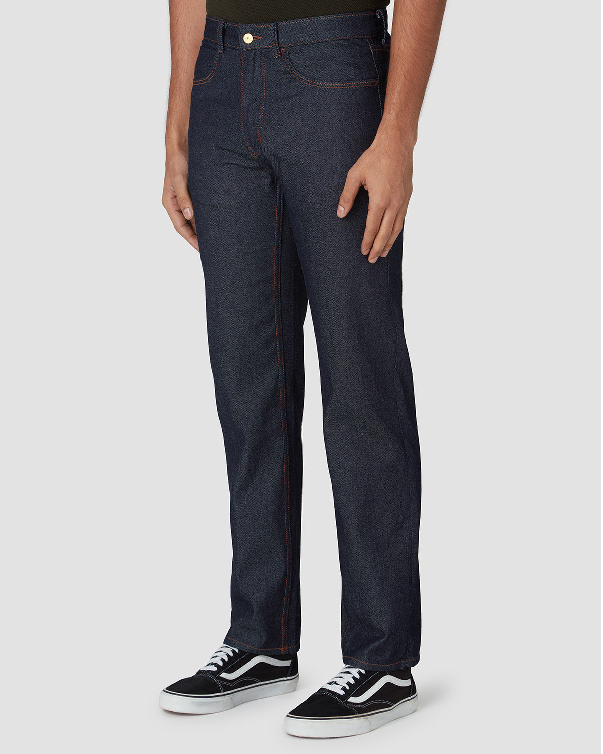 Indigo Drape | Light Weight Jeans