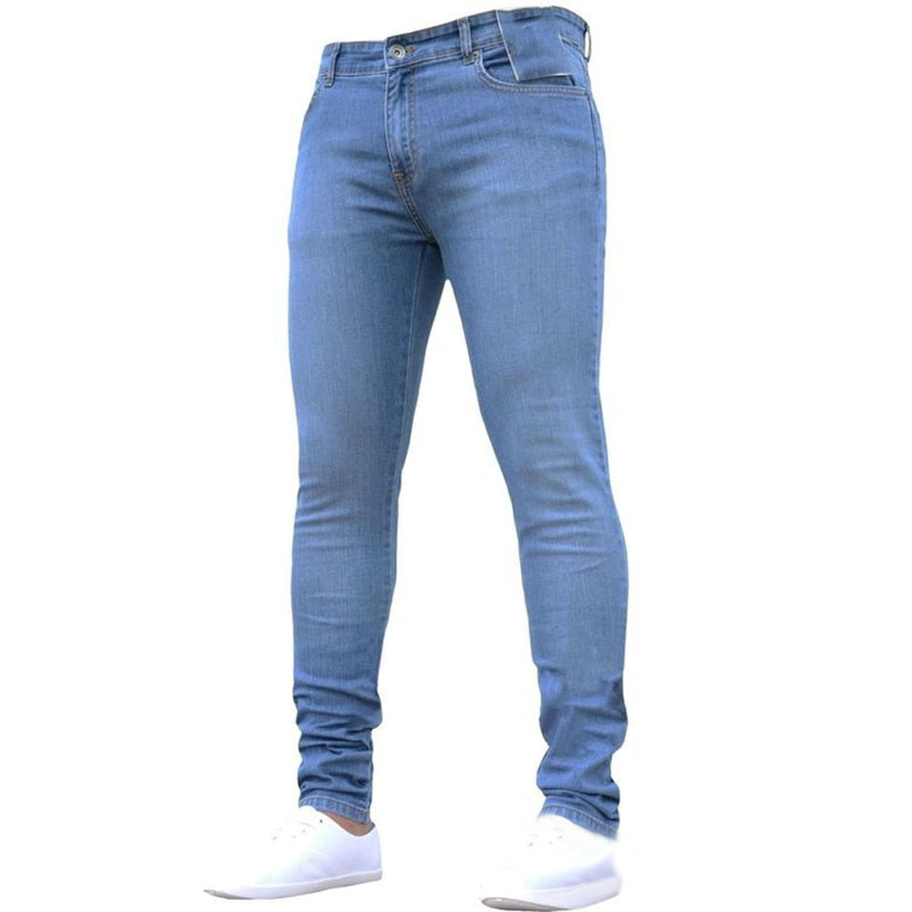 MEN SKINNY JEANS SLIMS FIT DENIM TROUSER (PACK OF 2)