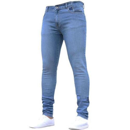 MEN SKINNY JEANS SLIMS FIT DENIM TROUSER (PACK OF 2)