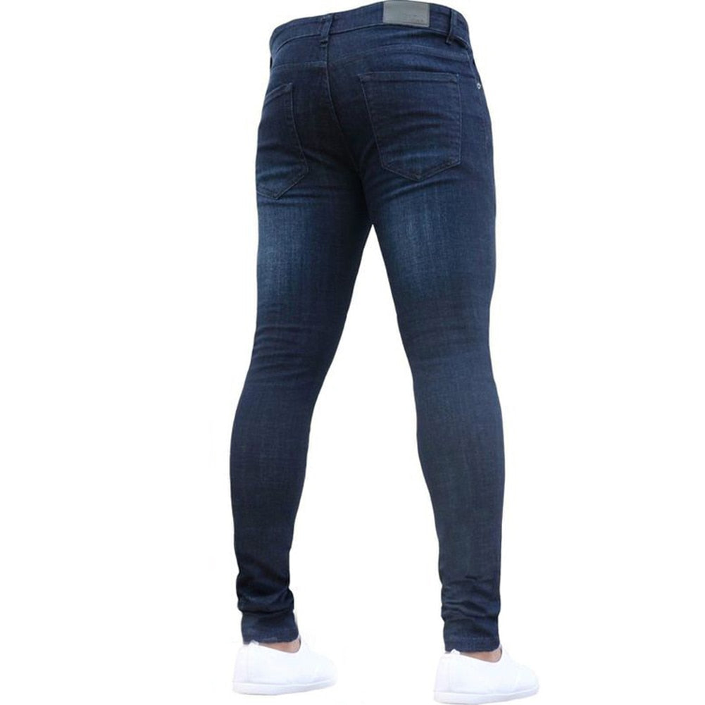 MEN SKINNY JEANS SLIMS FIT DENIM TROUSER (PACK OF 2)