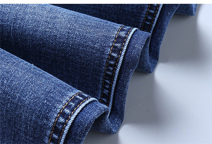 STRETCH STRAIGHT SLIM FIT MEN'S JEANS (PACK OF 2)