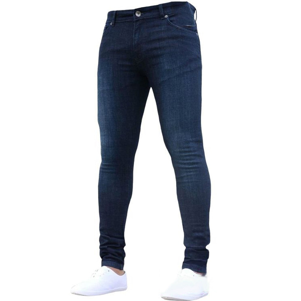 MEN SKINNY JEANS SLIMS FIT DENIM TROUSER (PACK OF 2)