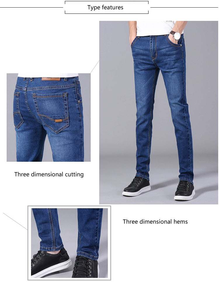 MEN'S CASUAL JEANS (PACK OF 2)