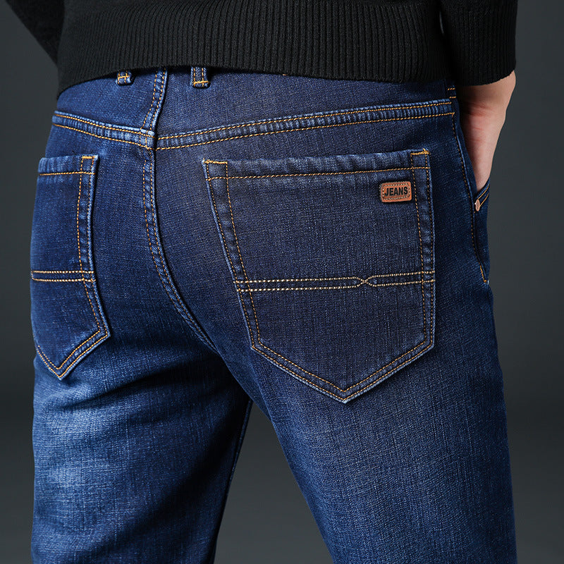 MEN WINTER THICKER WARM JEANS (PACK OF 2)