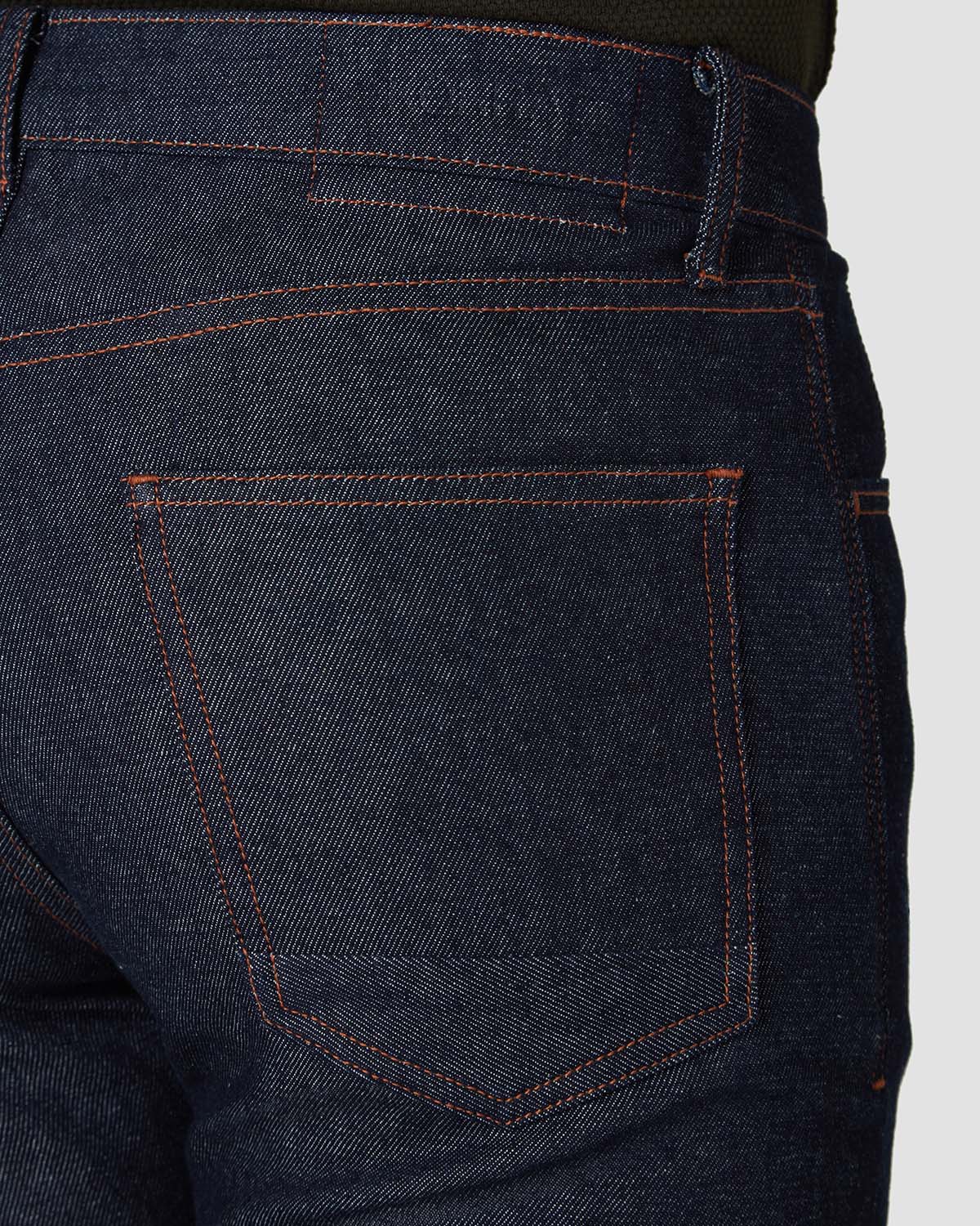 Indigo Drape | Light Weight Jeans
